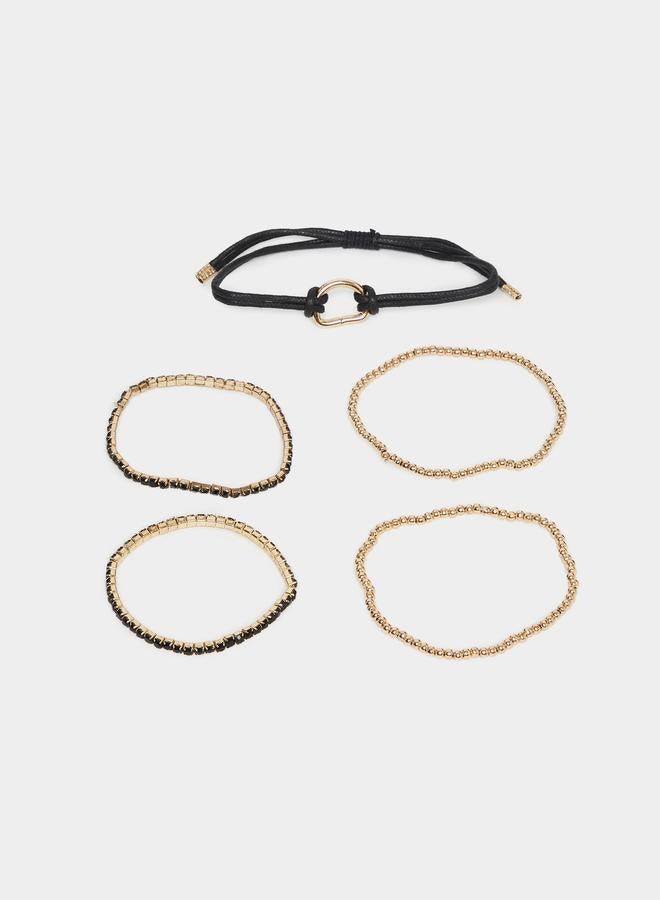 ستايلي مجموعة من 5 - أساور مطرزة - Image 2